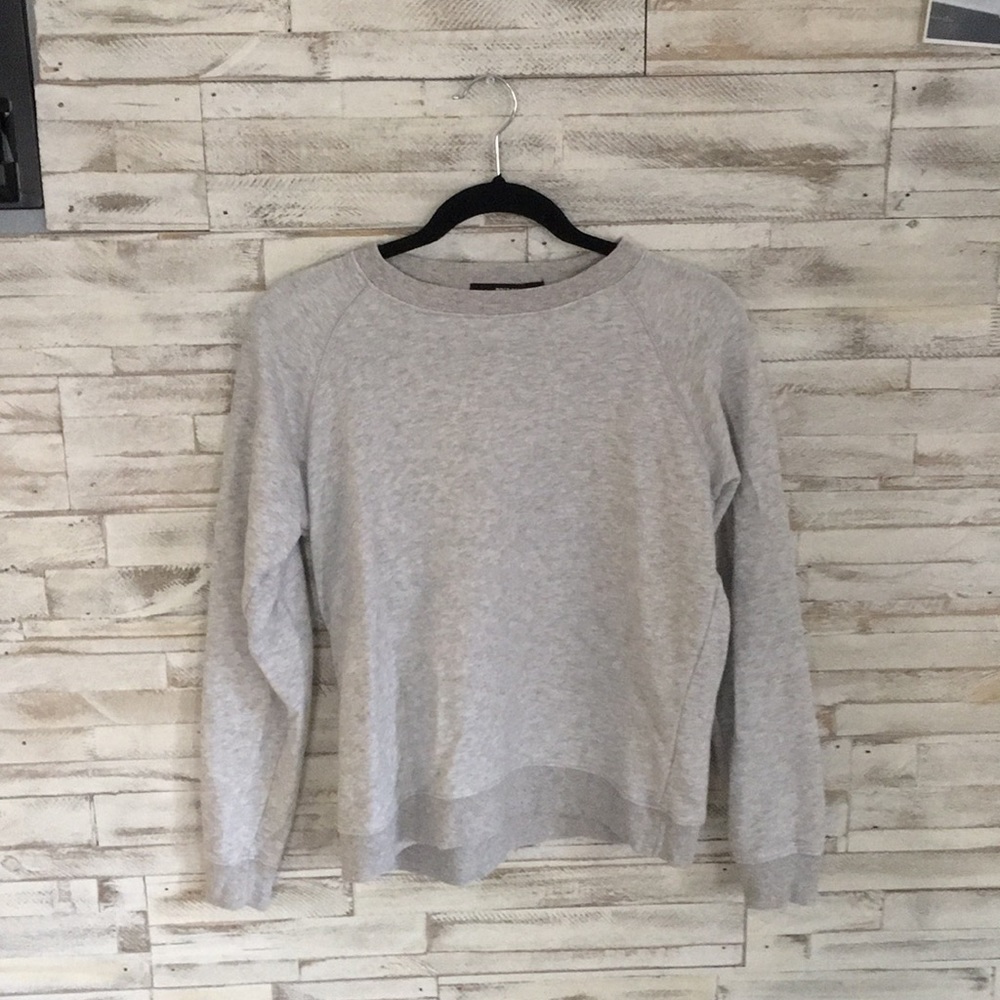 Simple grey sweatshirt